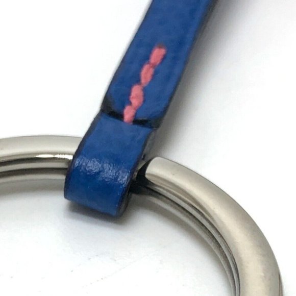 HERMES Cles Grand Tresage Clochette Key ring Epsom - Picture 12 of 13